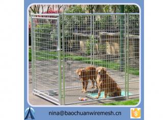 fully assembled Large Outdoor Dog Kennel