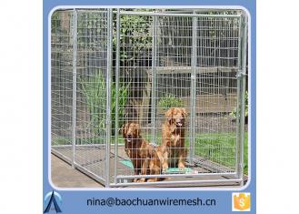 fully assembled Large Outdoor Dog Kennel