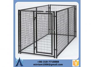 fully assembled 4&#39; x 8&#39; x 6&#39; Multiple Modular Welded Wire