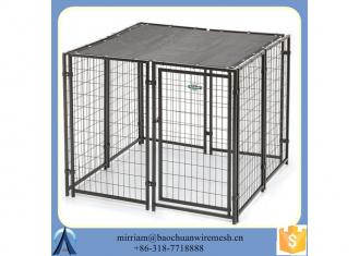 fully assembled Modular Kennel Kits