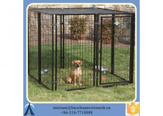 Large Outdoor Dog Kennel easy to clean