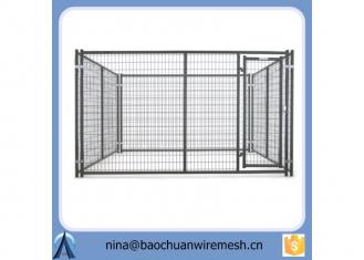 Metal Welded Dog Cages easy to clean