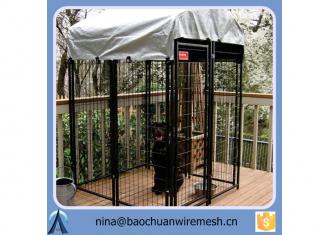 Metal Welded Dog Cages easy to clean