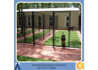 2 x 4 Welded Wire Modular Kennel easy to clean