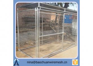 Eco-friendly 2 x 4 Welded Wire Modular Kennel