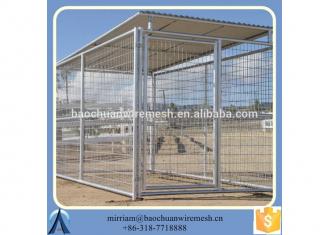 4&#39; x 8&#39; x 6&#39; Multiple Modular Welded Wire dog cage