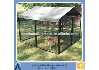 4&#39; x 8&#39; x 6&#39; Multiple Modular Welded Wire dog cage