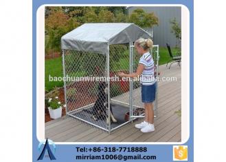 2 x 4 Welded Wire Modular Kennel