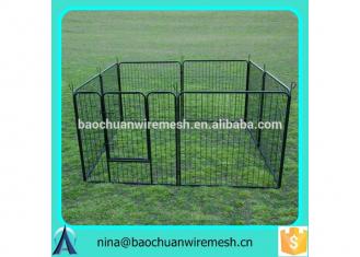 Lucky Dog 6x10-foot Galvanized wire kennel