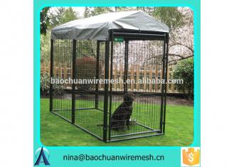 Lucky Dog 6x10-foot Galvanized wire kennel