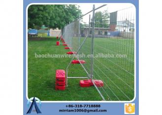 Anping baochuan 2017 high quality of the temporary fence