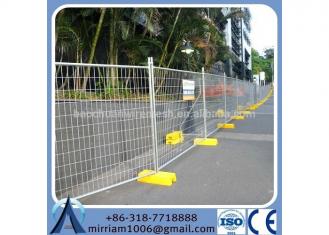 Anping baochuan 2017 high quality of the temporary fence