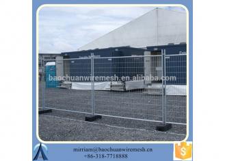 Anping baochuan 2017 high quality of the temporary fence