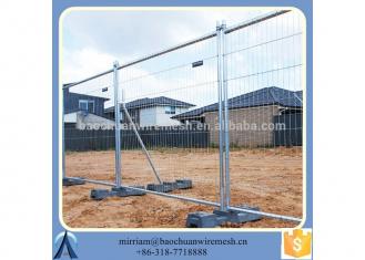 The temporary fence of Baochuan wire mesh company