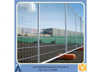 BC solid 2.4*2.1 temporary fence