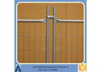 BC solid 2.4*2.1 temporary fence