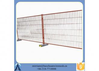 32mm*1.6mm outer diameter temporary fence