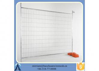 2.4m*1.8m temporary fence