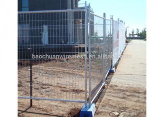 High quality and nice temporary fence