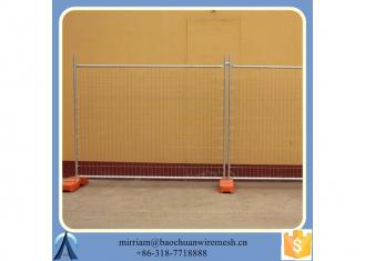 high quality and low price temporary fence