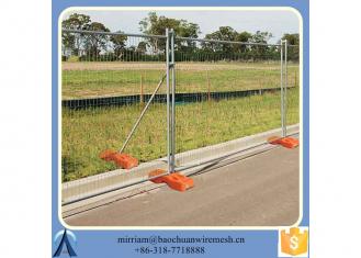 high quality and low price temporary fence