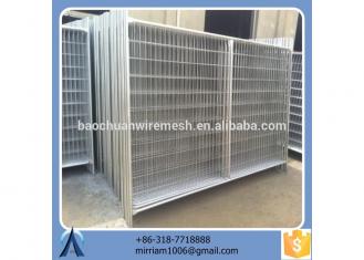 high quality hot dipped galvanized temporary fence panel