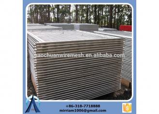 high quality hot dipped galvanized temporary fence panel