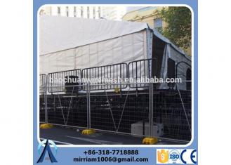 baochuan product various size Crowed Control Barrier event barrier for sale