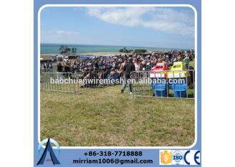 baochuan product various size Crowed Control Barrier event barrier for sale