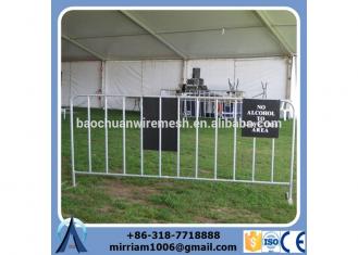 anping baochuan easy install Crowed Control Barrier event barrier for sale