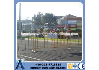 easy install and long service life Crowed Control Barrier event barrier for sale