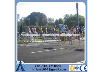 easy install and long service life Crowed Control Barrier event barrier for sale