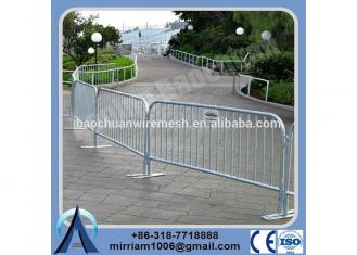 easy install and safe Crowed Control Barrier event barrier for sale