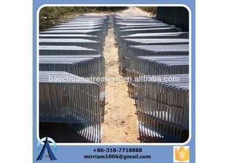 easy install and safe Crowed Control Barrier event barrier for sale