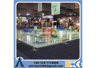 easy install and safe Crowed Control Barrier event barrier for sale