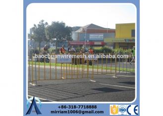 easy install and safe Crowed Control Barrier event barrier for sale