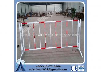 custom-made hot-dip galvanized Crowed Control Barrier event barrier for sale