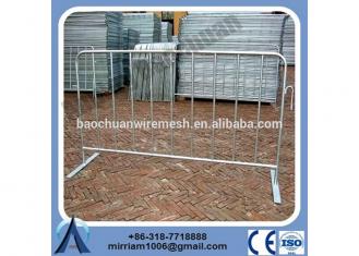 various color Crowed Control Barrier event barrier for sale