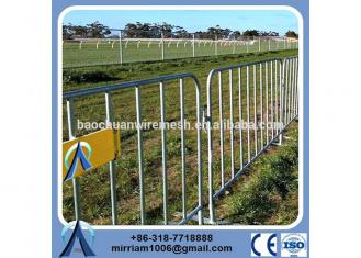 various color Crowed Control Barrier event barrier for sale