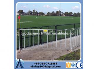 factory high quality hot sale good price durable and anti-rust used hot dipped gal metal Crowed Control Barrier event barrier