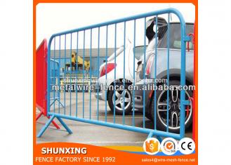 Galvanized Powder Coating Crowd Control Protable Movable Fencing