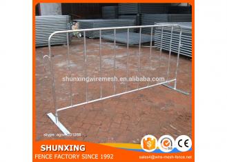 Galvanized Powder Coating Crowd Control Protable Movable Fencing