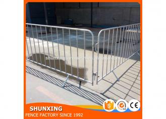 Powder Coated Crowd Control Barriers Safety Barricade