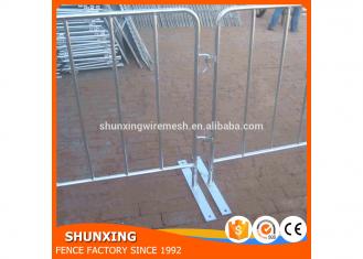 Powder Coated Crowd Control Barriers Safety Barricade