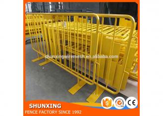 Powder Coated Crowd Control Barriers Safety Barricade