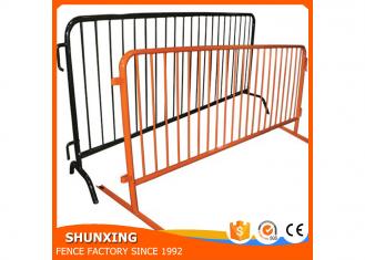 China supplier used road concert crowd control barrier for sale