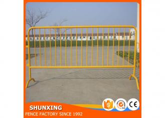 China supplier used road concert crowd control barrier for sale