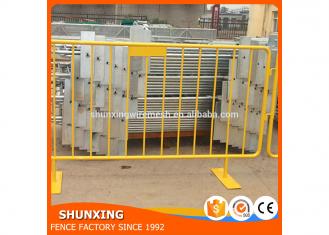 Hot-Dipped Galvanized Crowd control barrier for sale