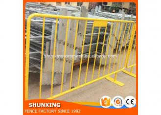 Hot-Dipped Galvanized Crowd control barrier for sale