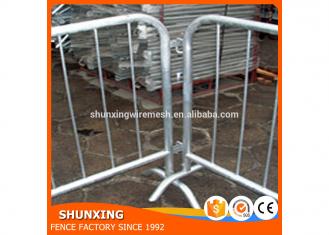 Hot-Dipped Galvanized Crowd control barrier for sale